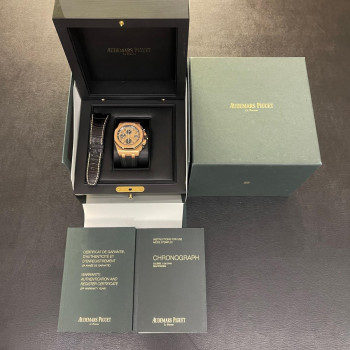 Audemars Piguet - Royal Oak Offshore - FULLSET 2017 - Ref. 26470OR.OO.A002CR.01