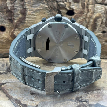 Audemars Piguet - Royal Oak Offshore Chrono Safari - Extract - Ref. 26020ST.OO.D091CR.01.A