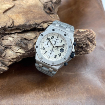 Audemars Piguet - Royal Oak Offshore Chrono Safari - Extract - Ref. 26020ST.OO.D091CR.01.A