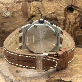 Audemars Piguet - Royal Oak Offshore Chrono Safari - Extract - Ref. 26020ST.OO.D091CR.01.A