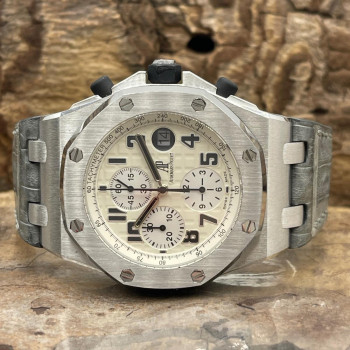 Audemars Piguet - Royal Oak Offshore Chrono Safari - Extract - Ref. 26020ST.OO.D091CR.01.A