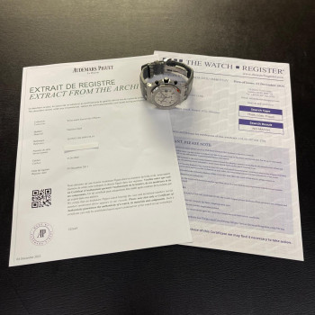 Audemars Piguet - Royal Oak Offshore Chrono Safari - Extract - Ref. 26020ST.OO.D091CR.01.A