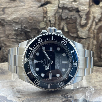 Rolex - Sea-Dweller Deepsea - UNWORN - FULLSET 2009 EU - Ref. 116660