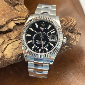 Rolex - Oyster Perpetual Sky-Dweller - LC 100 - Box & Papiere - Ref. 326934