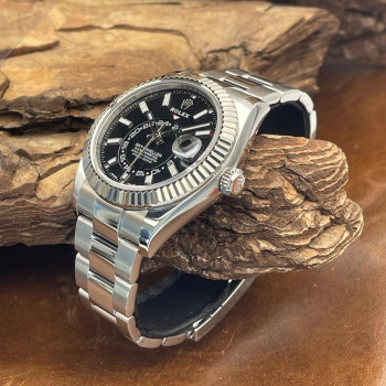 Rolex - Oyster Perpetual Sky-Dweller - LC 100 - Box & Papiere - Ref. 326934