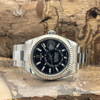 Rolex - Oyster Perpetual Sky-Dweller - LC 100 - Box & Papiere - Ref. 326934