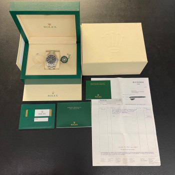 Rolex - Oyster Perpetual Sky-Dweller - LC 100 - Box & Papiere - Ref. 326934