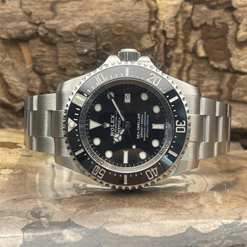 Rolex - Sea-Dweller Deepsea - Box & Papiere 2019 LC100 - Ref. 126660