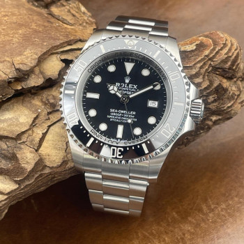 Rolex - Sea-Dweller Deepsea - Box & Papiere 2019 LC100 - Ref. 126660