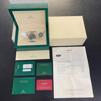 Rolex - Sea-Dweller Deepsea - Box & Papiere 2019 LC100 - Ref. 126660
