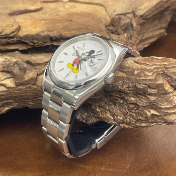 Rolex - Datejust 36 Mickey - Box & Papiere 2008 LC100 - Ref. 116200