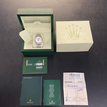 Rolex - Datejust 36 Mickey - Box & Papiere 2008 LC100 - Ref. 116200
