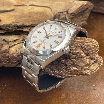 Rolex - Milgauss - Box & Papiere 2009 - Ref. 116400