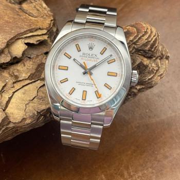 Rolex - Milgauss - Box & Papiere 2009 - Ref. 116400