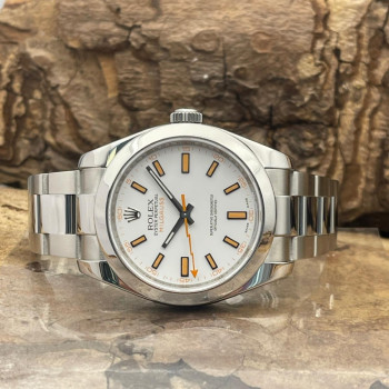 Rolex - Milgauss - Box & Papiere 2009 - Ref. 116400