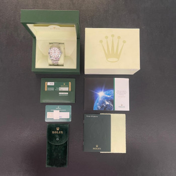 Rolex - Milgauss - Box & Papiere 2009 - Ref. 116400