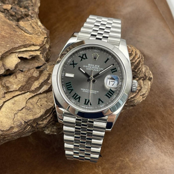 Rolex - Datejust 41 "Wimbledon" Jubilee - FULLSET 2021 - Ref. 126300