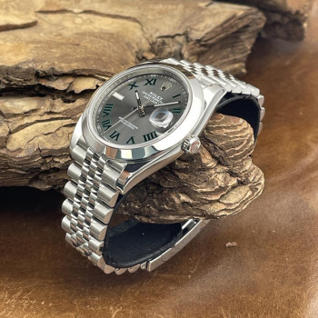 Rolex - Datejust 41 "Wimbledon" Jubilee - FULLSET 2021 - Ref. 126300