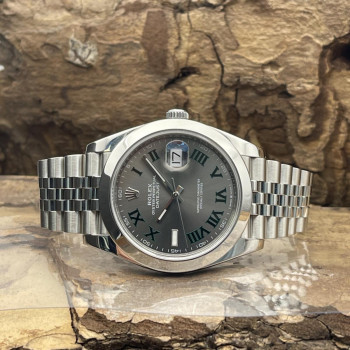 Rolex - Datejust 41 "Wimbledon" Jubilee - FULLSET 2021 - Ref. 126300