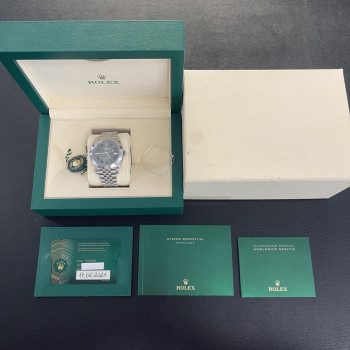 Rolex - Datejust 41 "Wimbledon" Jubilee - FULLSET 2021 - Ref. 126300