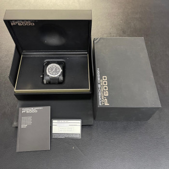 Porsche Design - Flat Six Eterna - Ref. 6310.41.44.1167
