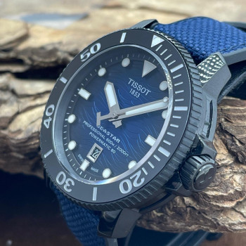 Tissot - Seastar 2000 DLC 46 - FULLSET 2022 - Ref. G2U 6Qg MR9 KDF