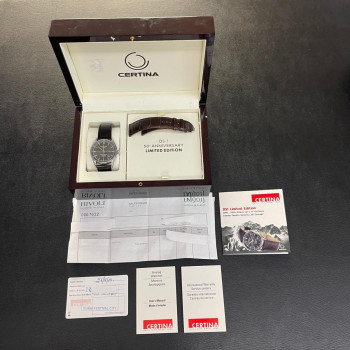 Certina - DS-1 Limited Edition - FULLSET 2010 - Ref. C006.407.16.081.00