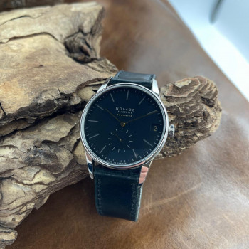 Nomos Glashütte - Orion Datum - FULLSET 2025 - UNGETRAGEN - Ref. 366