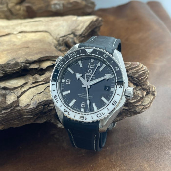 Omega Seamaster Planet Ocean 600M GMT 43.5mm - FULLSET 2024 - Ref. 215.30.44.22.01.001