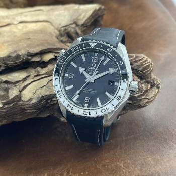 Omega Seamaster Planet Ocean 600M GMT 43.5mm - FULLSET 2024 - Ref. 215.30.44.22.01.001