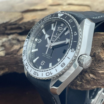 Omega Seamaster Planet Ocean 600M GMT 43.5mm - FULLSET 2024 - Ref. 215.30.44.22.01.001