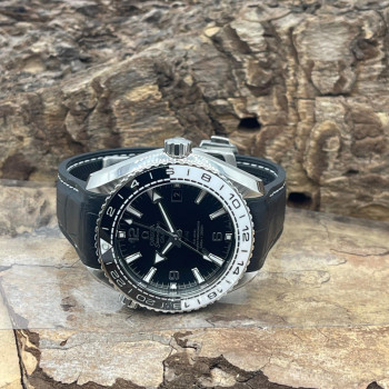 Omega Seamaster Planet Ocean 600M GMT 43.5mm - FULLSET 2024 - Ref. 215.30.44.22.01.001