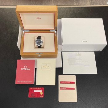 Omega Seamaster Planet Ocean 600M GMT 43.5mm - FULLSET 2024 - Ref. 215.30.44.22.01.001