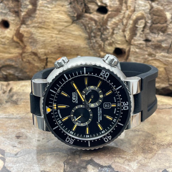 Oris - Regulateur Der Meistertaucher - FULLSET 2008 - Ref. 0164976107164-Set