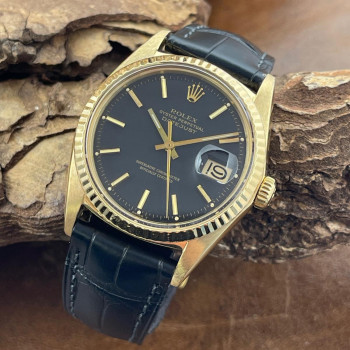 Rolex Oyster Perpetual Datejust 18k gold - Ref. 1607