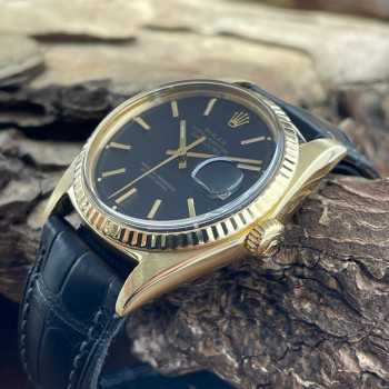 Rolex Oyster Perpetual Datejust 18k gold - Ref. 1607