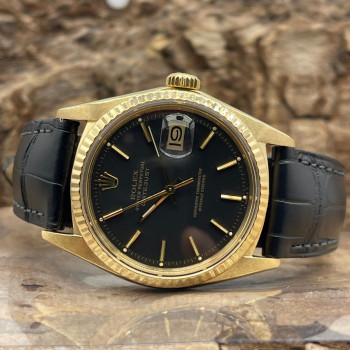 Rolex Oyster Perpetual Datejust 18k gold - Ref. 1607