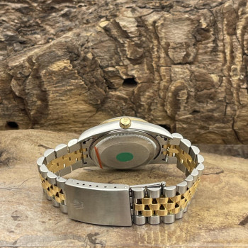 Rolex - Oyster Perpetual Date - Ref. 15223 - service papers