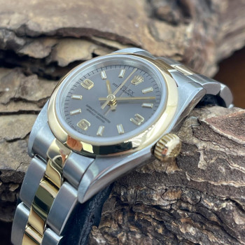 Rolex - Oyster Perpetual Lady 26 - FULLSET 1998 - Ref. 67183