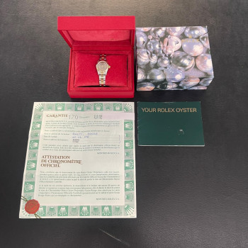 Rolex - Oyster Perpetual Lady 26 - FULLSET 1998 - Ref. 67183