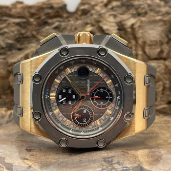 Audemars Piguet Offshore 44mm "SCHUMACHER" Limited - Ref. 26568OM.OO.A004CA.01