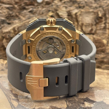 Audemars Piguet Offshore 44mm "SCHUMACHER" Limited - Ref. 26568OM.OO.A004CA.01