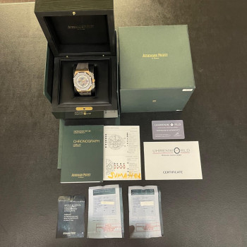 Audemars Piguet Offshore 44mm "SCHUMACHER" Limited - Ref. 26568OM.OO.A004CA.01