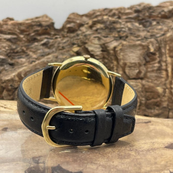 Movado - Tempomatic Vintage - 750er yellow gold - Ref. 8635