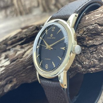 Eterna-Matic - Dresswatch - 18 Karat Gelbgold - 22,28g