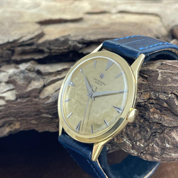 Universal Geneve - Vintage Dresswatch - 750er yellow gold - 106548-1