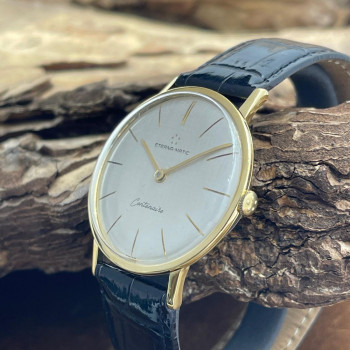 Eterna-Matic - Centenaire - 18 Karat Gelbgold - 36,98 g. G.