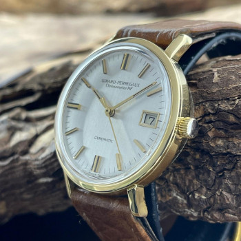 Girard Perregaux - Gyromatic HF - 750er Gelbgold