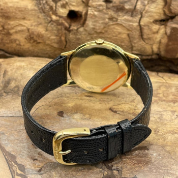 HY. Moser - 21 Jewels Dresswatch - 18 Kt Gelbgold - 14,02g