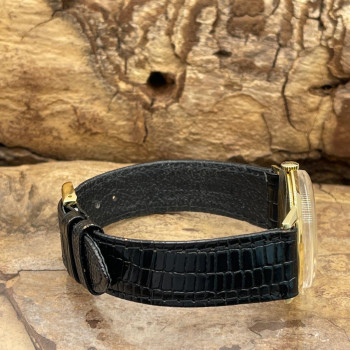 HY. Moser - 21 Jewels Dresswatch - 18 Kt Gelbgold - 14,02g